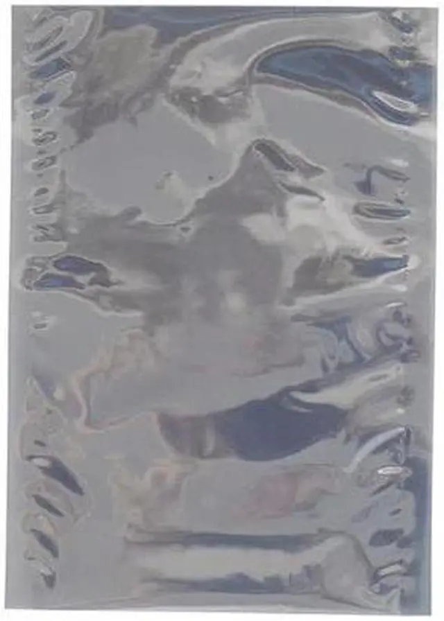 Main image of PARTNERS BRAND STC525 Open End Static Shield Bags, 8" x 12", Transparent, None,