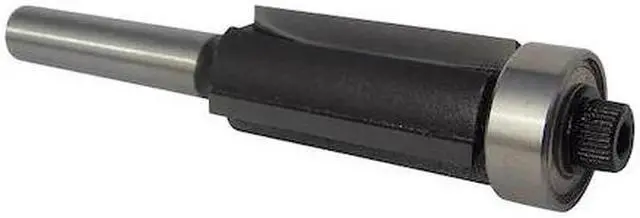 Alt view image 2 of 2 - WESTWARD 16Y579 Flush Trim Rtr Bit,Carbide Tipped,1/2 In