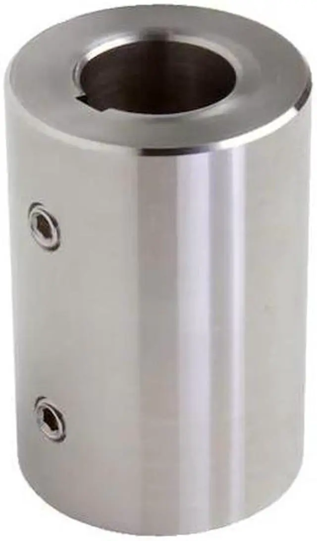 Main image of CLIMAX METAL PRODUCTS MRC-35-S-KW MRC-35-S-KW Metric Set Screw Coupling w/Keyway