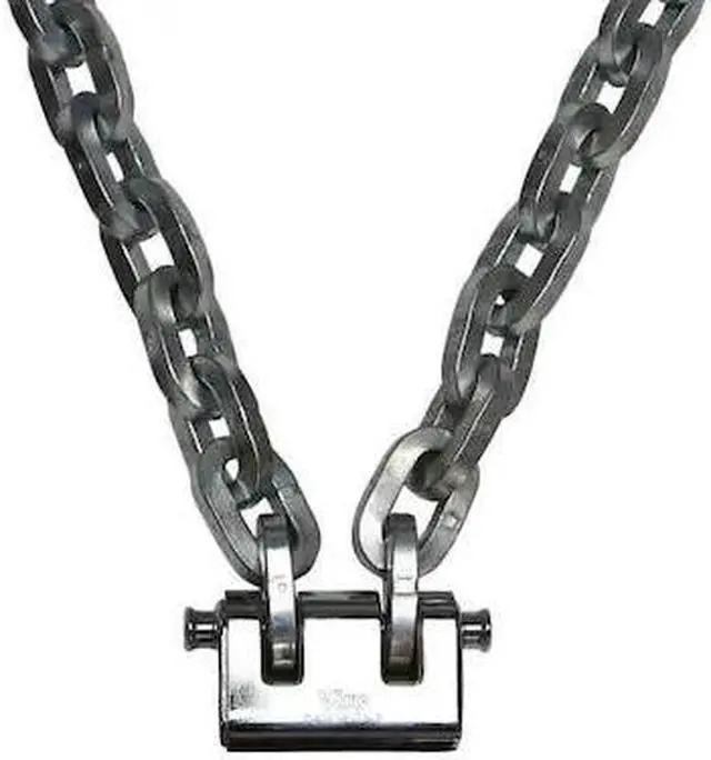 Main image of US CARGO CONTROL SC3804-LK-PW 3/8" x 4' Pewag Security Chain Kit w/Viro Lock