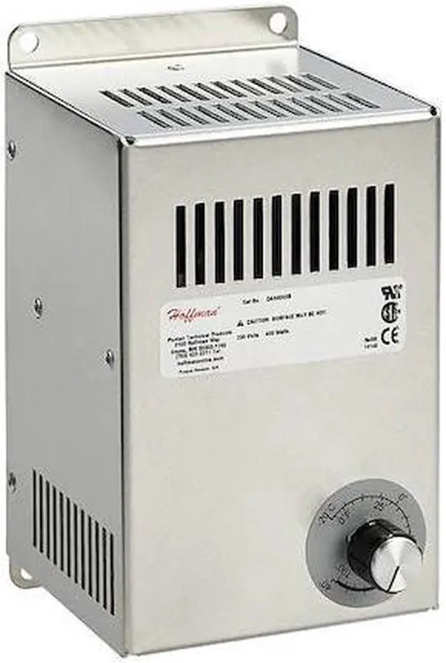 Alt view image 2 of 2 - HOFFMAN DAH8002B Fan Forced Enclosure Heater,800W,240V