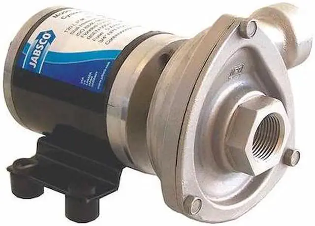 Alt view image 2 of 4 - JABSCO LOW PRESSURE CYCLONE CENTRIFUGAL PUMP 12V 50840-0012