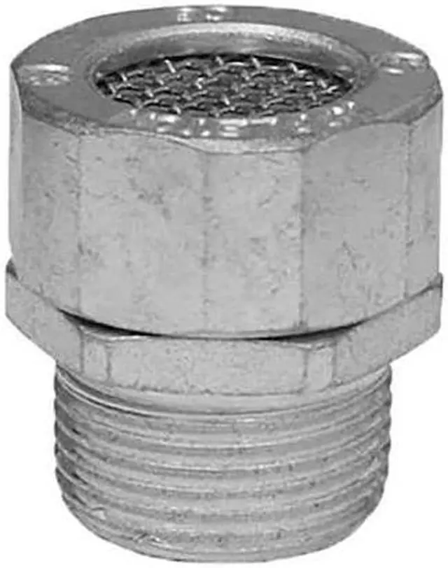 Alt view image 3 of 3 - APPLETON ELECTRIC CRN75 Drain,Ordinary Location,CF Alum,3/4In