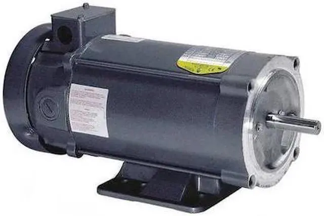 Main image of BALDOR-RELIANCE CDP3436 DC DC Motor, 3/4 HP, 56C Frame, 180V DC Voltage, 1,750