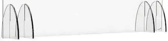 Main image of ROSSETO SERVING SOLUTIONS AG011 Avant Guarde 48x28 Acrylic Sneeze Guard, 1 EA
