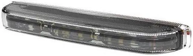Main image of ECCO ED5051W Strobe Light,6 LED,Clear Lens