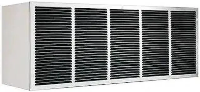 Main image of FRIEDRICH PXGA Standard Grille,Anodized Silver