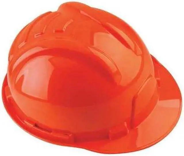 Alt view image 2 of 2 - TASCO 100-02000 Hard Hat, Gladiator II, Polyethylene, 6 Point Ratchet, Type 1,