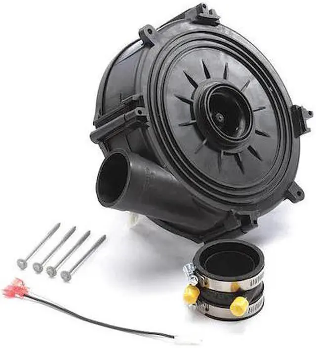 Main image of FASCO A985 Round OEM Blower, 3300 RPM, 1 Phase, Direct, Plastic 1 Speed
