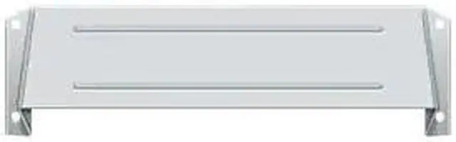 Alt view image 2 of 2 - Deltana MSH158U26 Letter Box Hood, Bright Chrome - Solid