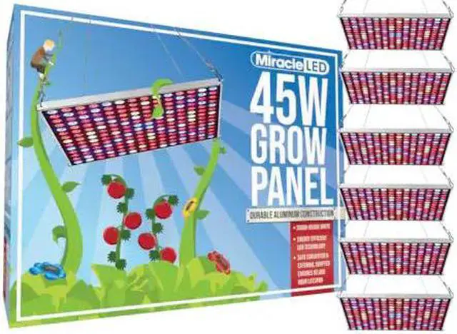 Main image of MIRACLE LED 602195 Commercial Hydroponic Multi Spectrum LED Hangable Grow Panel