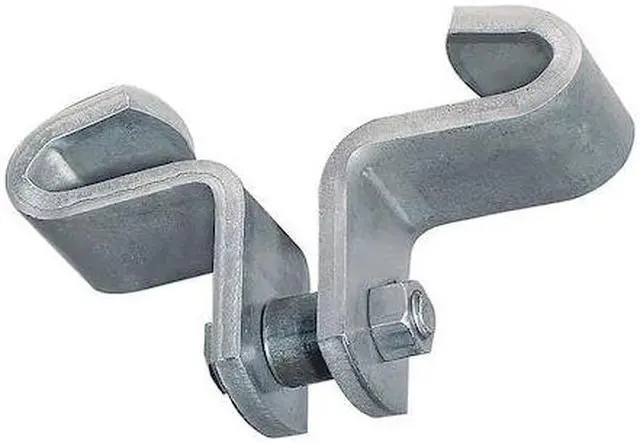 Alt view image 2 of 3 - ANVIL 0500315007 Threaded Rod Hanger, Steel Galvanized