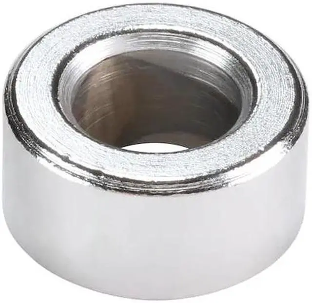 Main image of ZORO SELECT MPB515 Spacer, 3/8 in Screw Size, Chrome Plated Steel, 3/8 in