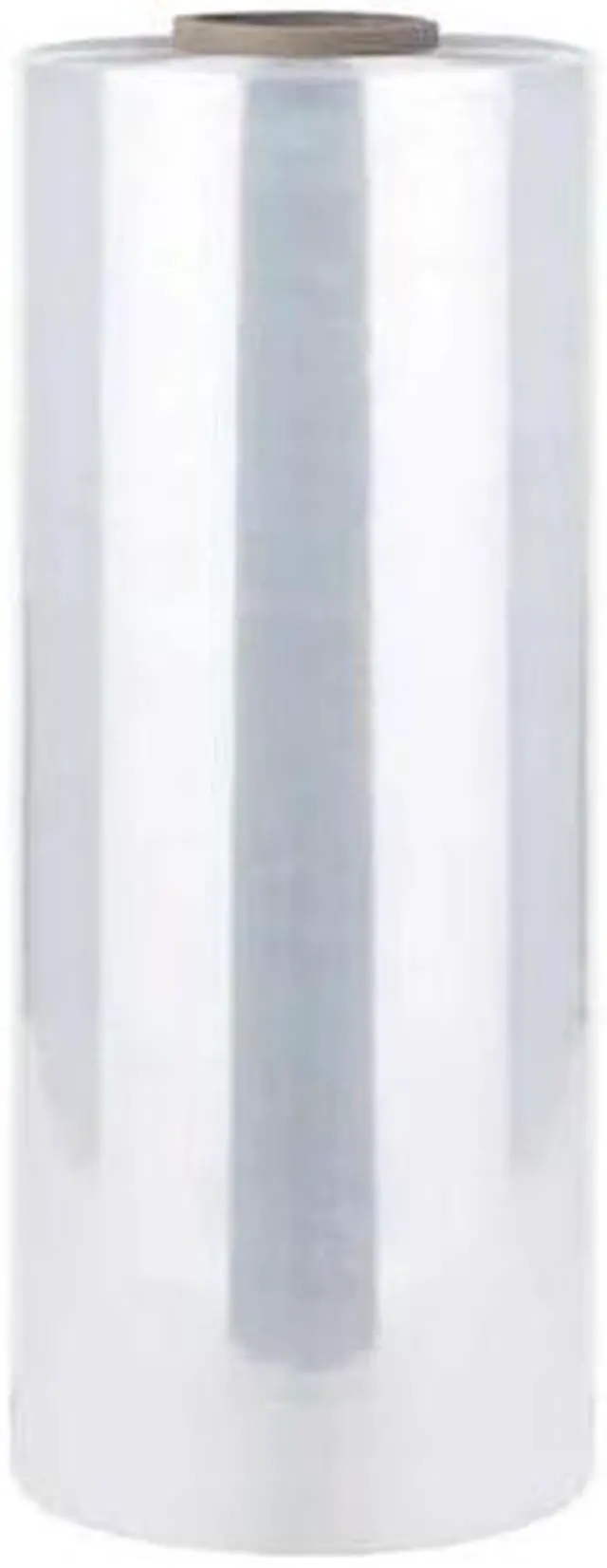 Main image of ZORO SELECT PLBC1280 Stretch Wrap, 80 ga, Clear, Standard Duty