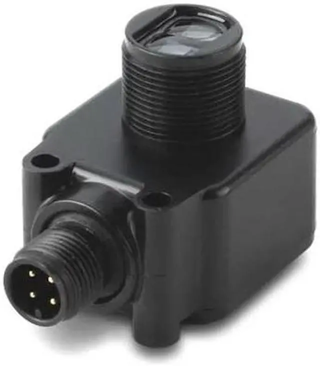 Main image of EATON E65-SMSD200-HLD Photoelectric Sensor, Cylindrical, Diffuse