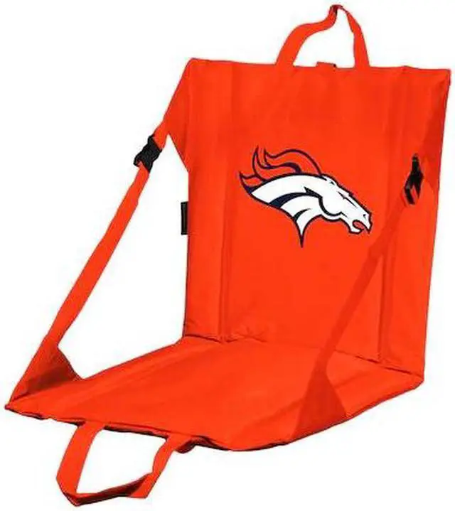 Alt view image 2 of 2 - Logo Brands 610-80 Denver Broncos Stadium Seat