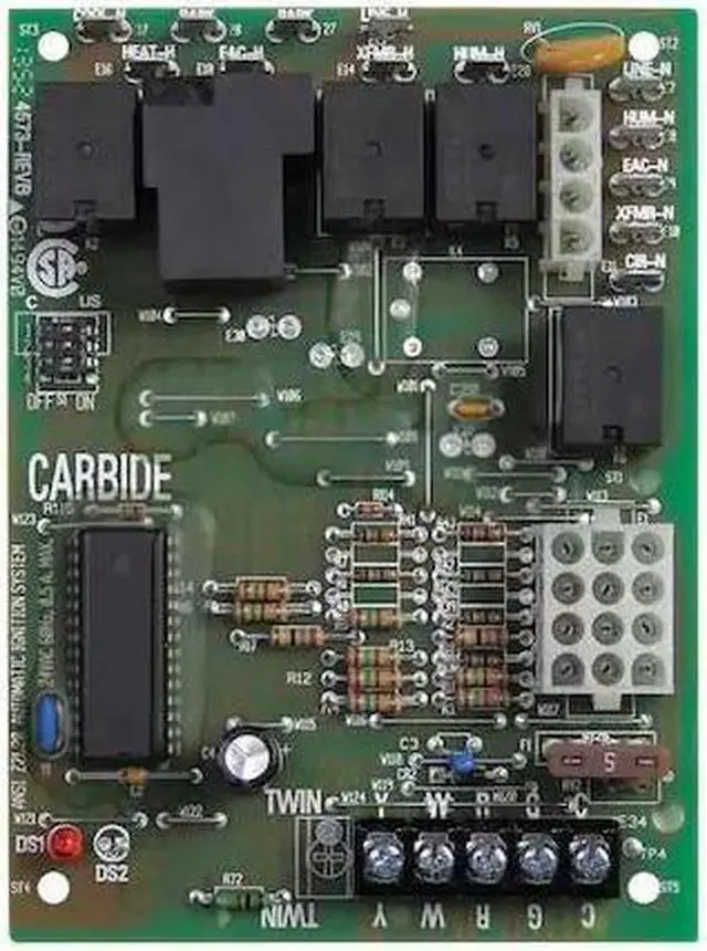 Main image of WHITE-RODGERS 50A55-3797 Furnace Board,For Trane Furnace Systems,