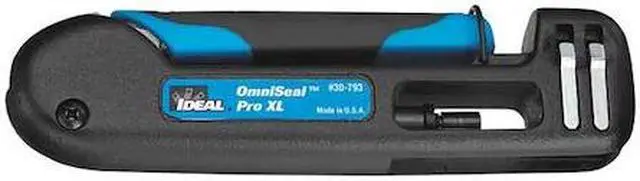Alt view image 8 of 10 - IDEAL 30-793 6 7/8 in Dieless Crimper F-Type, BNC, RCA, RG-11, Mini