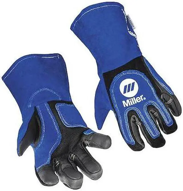 Alt view image 2 of 2 - Miller 269615 Heavy Duty MIG/Stick Welding Glove, 2X-Large