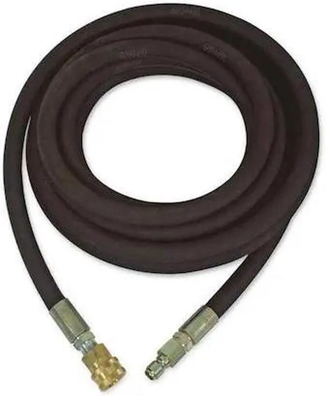 Alt view image 2 of 2 - MI-T-M 15-0277 3/8" x 25 ft Air Hose 4000 psi