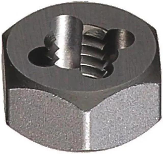 Main image of CLE-LINE C77628 HSS Hexagon Rethreading Die 492 Cle-Line 3/4-10UNC