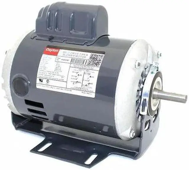 Main image of DAYTON 6K965 Belt Drive Mtr,CS,ODP,1/2 HP,1725 rpm