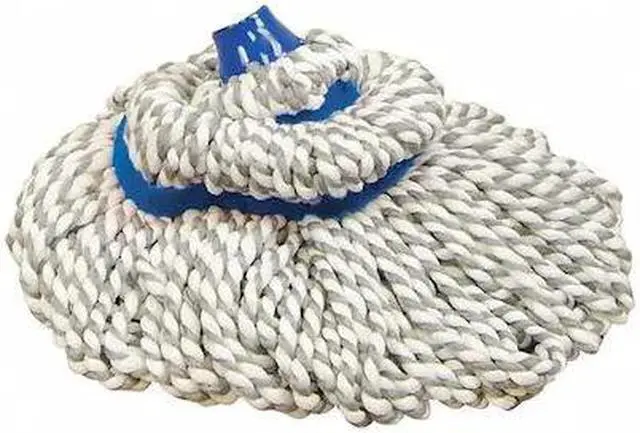 Alt view image 2 of 4 - QUICKIE 720362M4 Universal String Wet Mop, 12.8 oz Dry Wt, Quick Change