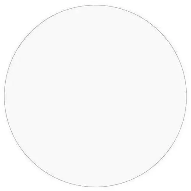 Main image of TAPE LOGIC DL615E Tape Logic® Inventory Circle Labels, 4", White, 500/Roll