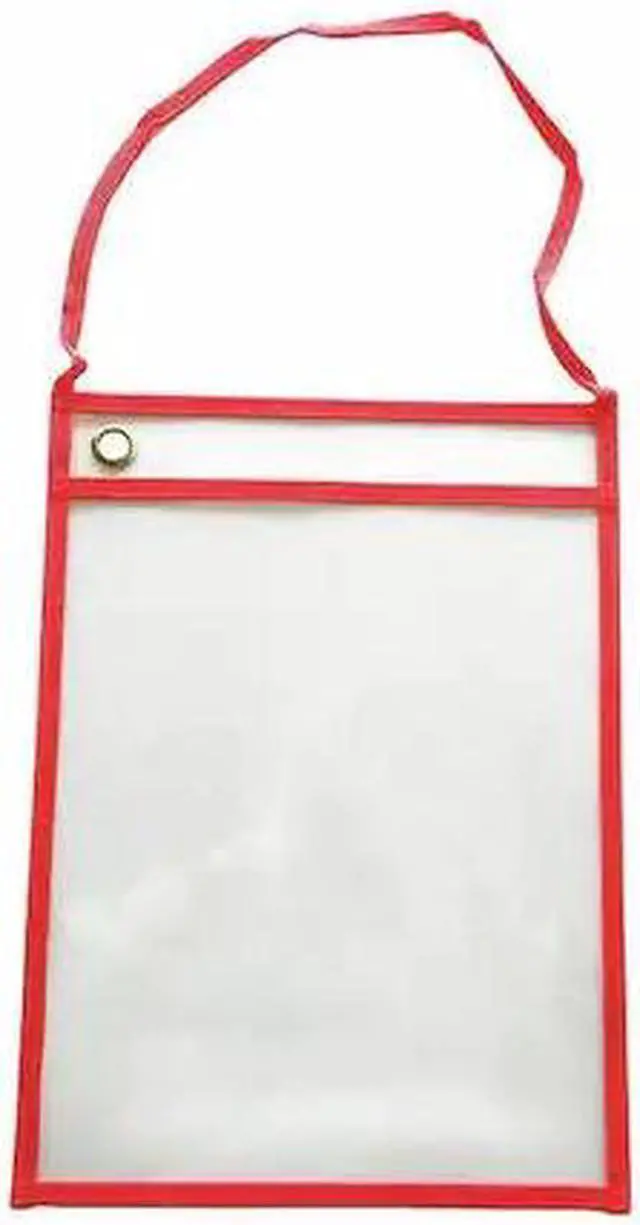 Main image of ZORO SELECT 45TU84 Shop Ticket Holder,Red,12 in. W,PK25