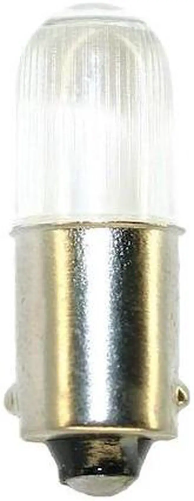 Main image of LUMAPRO 39P459 LED Lamp,Mini,T3 1/4,BA9S,Warm White