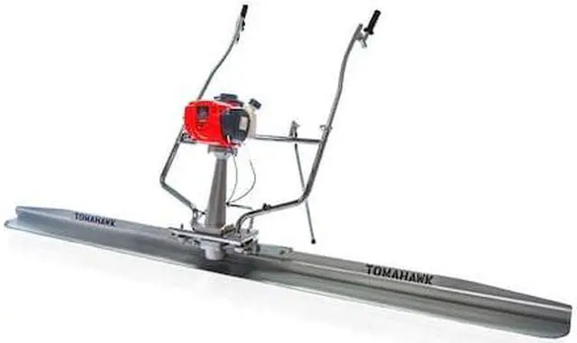 Main image of TOMAHAWK POWER TVSA-H + TSB4-P Honda Concrete Power Screed 1.8 HP, 4ft