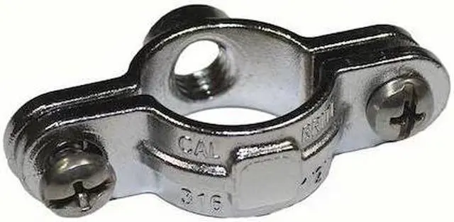 Main image of CALBRITE S60700SP00 Clamp, Conduit; Pipe Use, 3/4 in, 316 Stainless Steel,