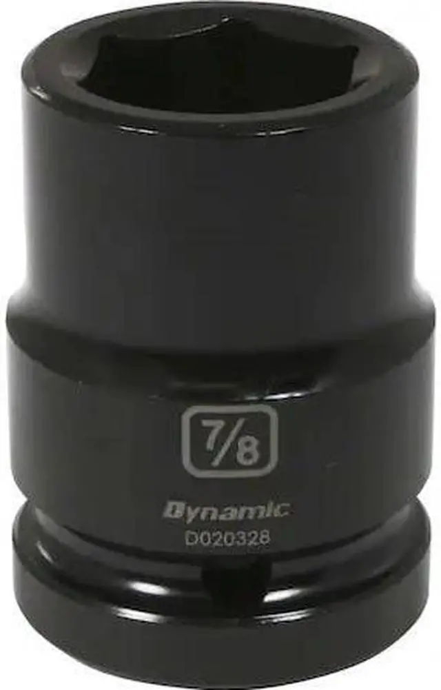 Main image of DYNAMIC D020328 3/4" Drive Standard Socket, Black Phosphate, Tools 3/4" Drive 6