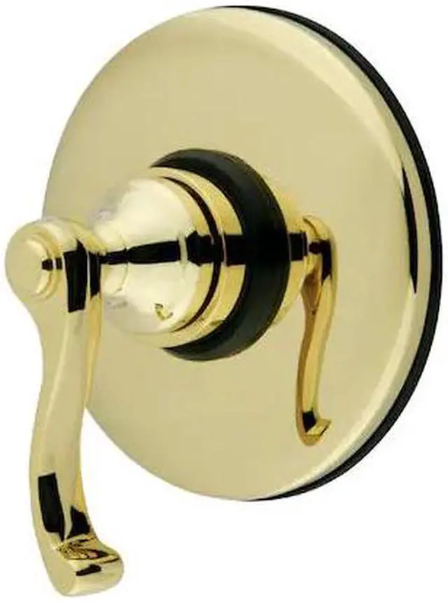 Alt view image 4 of 4 - Kingston Brass KB3002FL Kingston Brass KB3002FL Volume Control  Polished Brass