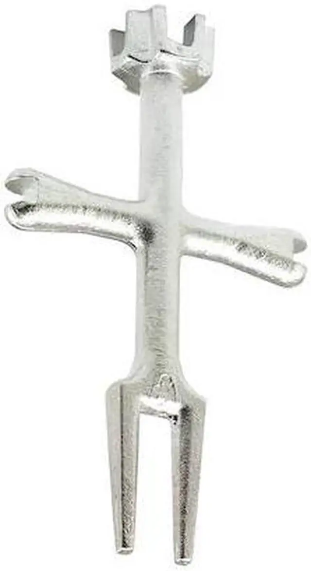 Main image of PRIME-LINE RP77325 4 Sided Pop-Up and Drain Strainer Wrench Single Pack