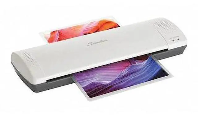 Alt view image 3 of 9 - Swingline Inspire Plus Thermal Pouch Laminator - Pouch - Release Lever  SWI1701867