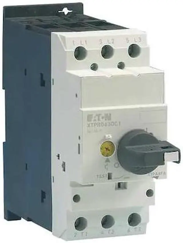 Alt view image 2 of 2 - EATON XTPR016DC1 Manual Mtr Protector, 16A, Rotary, Frame D