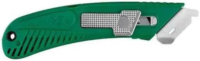 Alt view image 2 of 8 - PACIFIC HANDY CUTTER, INC S4R Safety Knife, 3 Fixed Blade Depths, Safety Point,