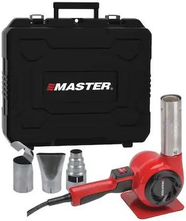 Main image of MASTER APPLIANCE HG-301D-00-K Heat Gun Kit, Corded Powered, 120V AC, Fixed