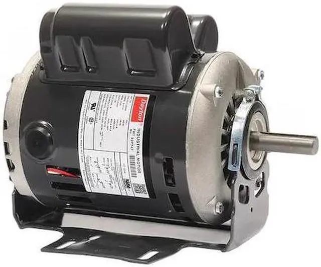 Main image of DAYTON 30PT51 Capacitor-Start/Run General Purpose Motor, 1/4 hp HP, 115/230V AC
