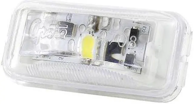 Main image of GROTE 60421 Small Rectangular LED Utility Lamp