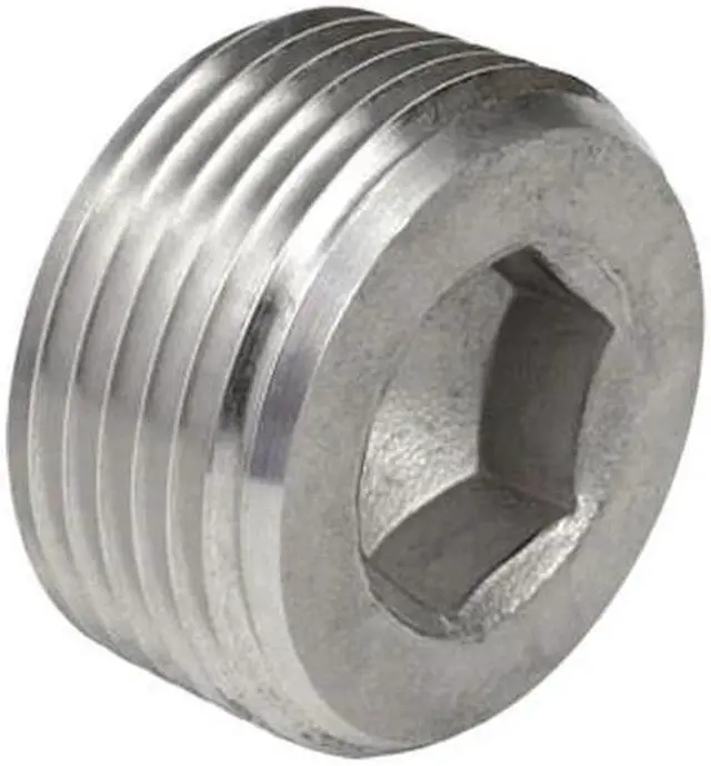 Alt view image 3 of 3 - CALBRITE S60500CSHP IMC Coupling, 1/2 in, Threaded, 316 Stainless Steel,