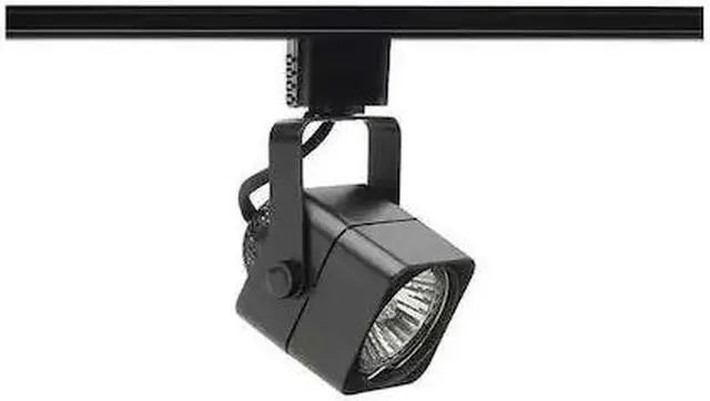 Alt view image 2 of 2 - Track Fixture, Cast Cube, 50W, 120V