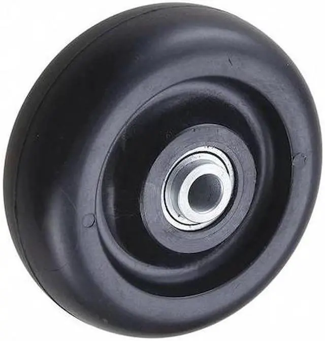 Main image of ZORO SELECT 26Y347 Caster Wheel,1-1/2 in. Hub L,250 lb.