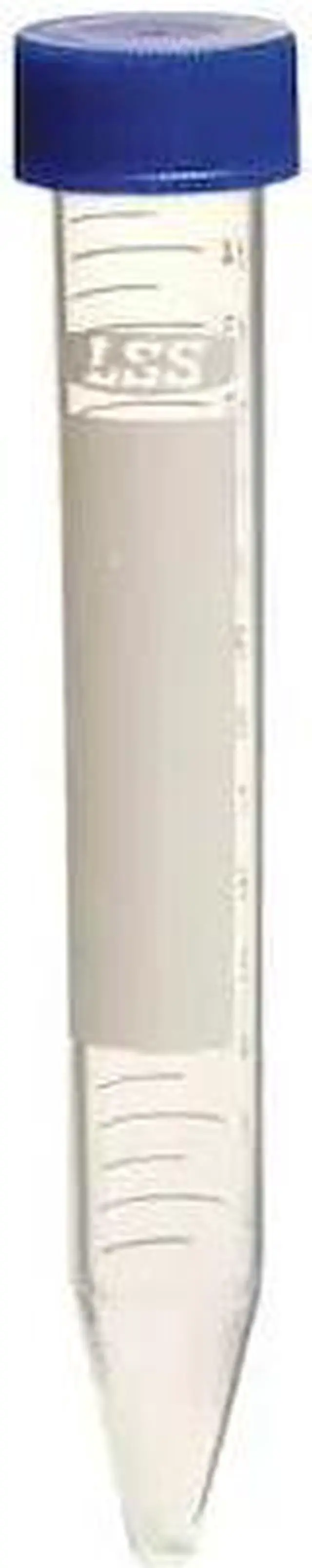 Main image of ZORO SELECT 6VMY0 Conical Tube,15ml,Poly,PK500 (Formerly Lab Safety Supply)