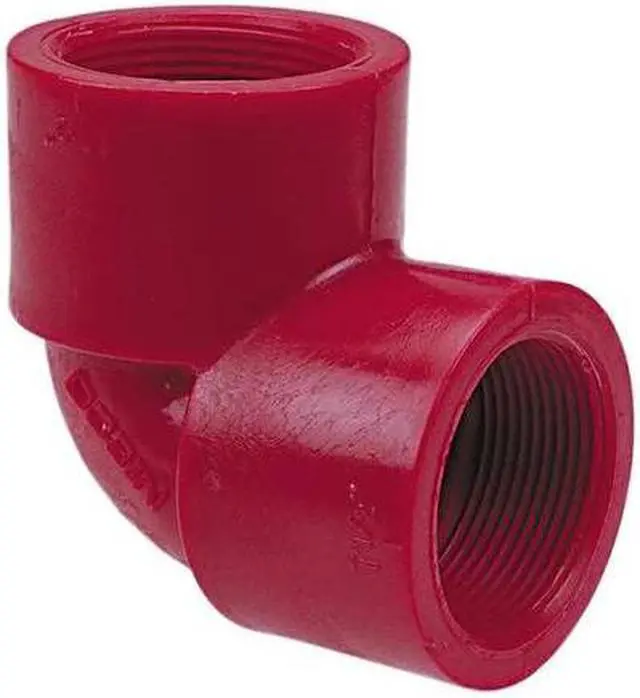 Alt view image 2 of 2 - ZORO SELECT 650733 3/4 Elbow,90 Deg,3/4 In,FPT x FPT