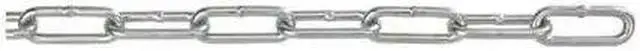 Alt view image 2 of 2 - Peerless Chain Zinc Plated  Carbon Steel  6044032