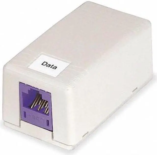Alt view image 2 of 7 - Housing, Surface Mount, 1 Port, OW