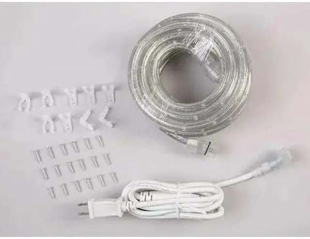 Main image of LUMAPRO 30F515 LED Rope Light, 3000K, 18 Ft, 120V