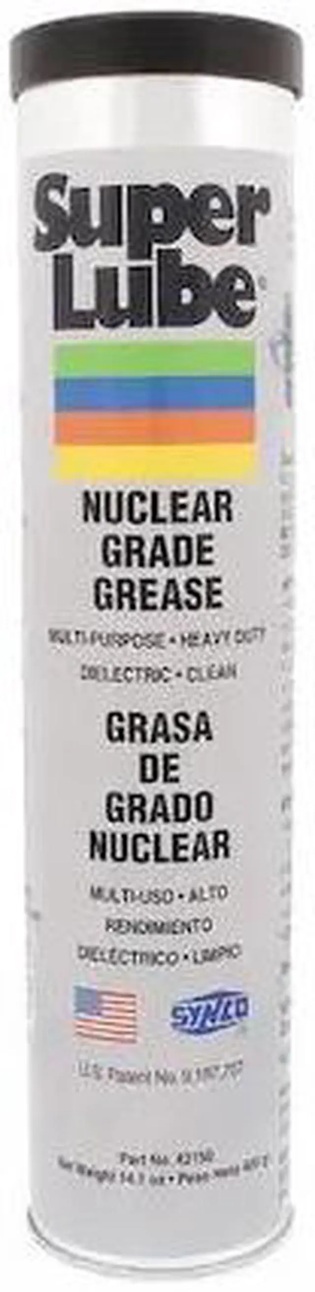 Alt view image 2 of 2 - SUPER LUBE 42150 Nuclear Grade Approved Grease Cartridge, White